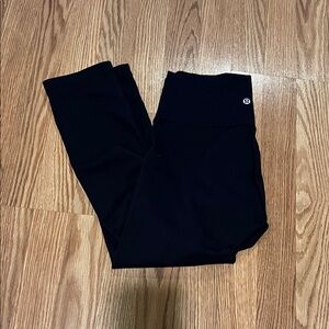 lululemon athletica Black Leggings Cropped